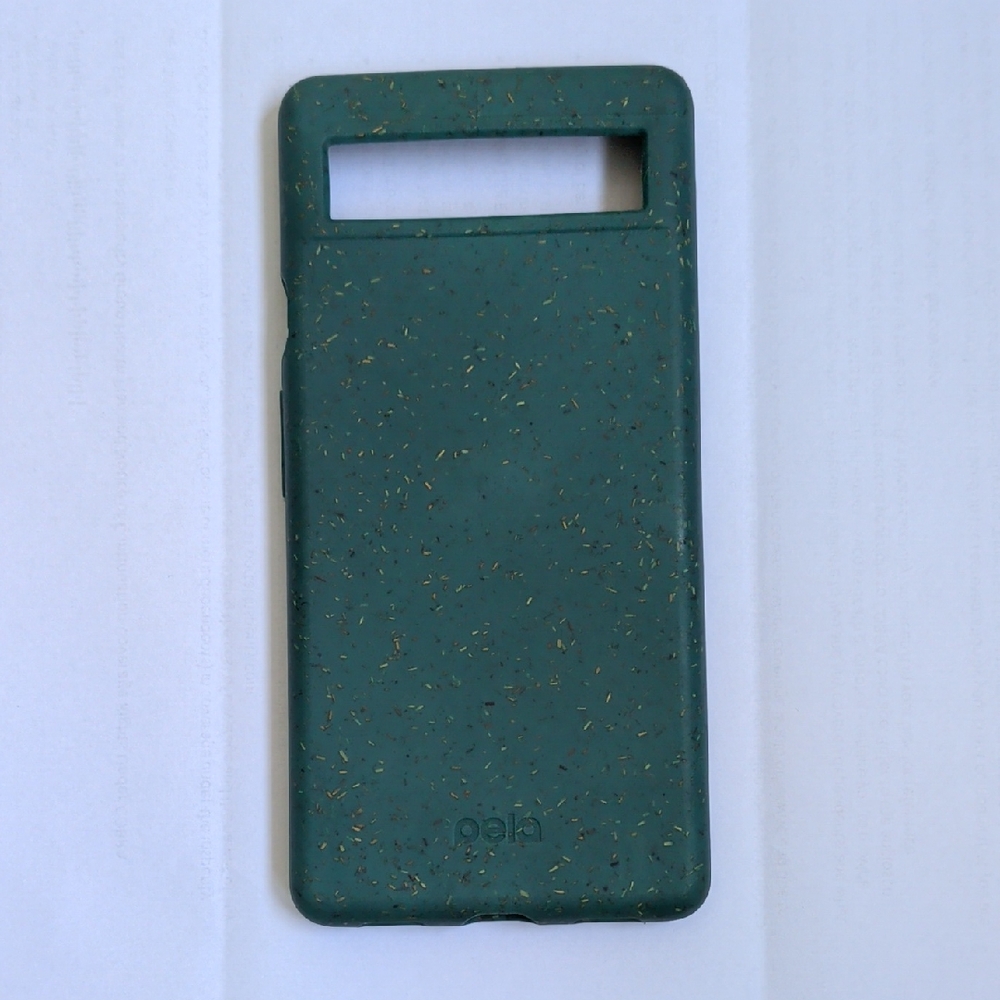 Eco Teal Pixel 6A Case by Pela